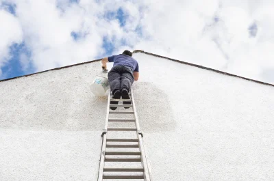 Peinture extérieure à Corbès — façades et ravalement